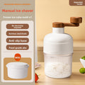 Manual Ice Shaver with Ice Molds