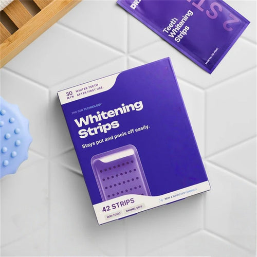 advanced purple whitening strips
