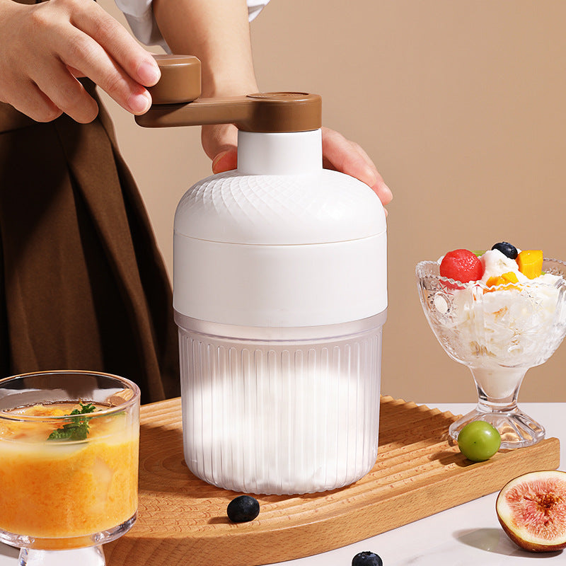 Manual Ice Shaver with Ice Molds